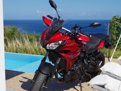 Private guided motorbike tour of Basse-Terre, Guadeloupe
