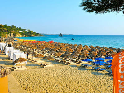 Sightseeing Tour to Makris Gialos from Argostoli