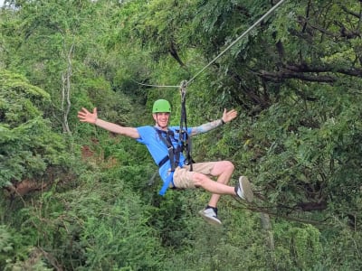 6-Line Zipline & ATV Extreme Adventure on Oahu