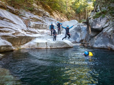 Gorge Walking in the Pays-d'Enhaut near Château-d'Œx