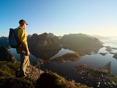 Hiking and Sauna Experience around Svolvaer, in Lofoten