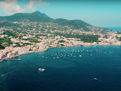 Private boat excursion to Ischia from Castellammare di Stabia, or Napoli, or Sorrento