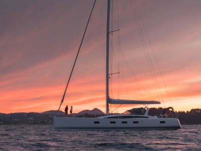 Bootsfahrt bei Sonnenuntergang zur Balos-Lagune von Kissamos