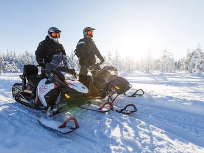 Advanced Snowmobiling Excursion from Rovaniemi