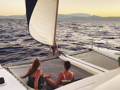 All-Inclusive-Nachmittags-Kreuzfahrt zur Mirabello-Bucht von Agios Nikolaos bei Elounda