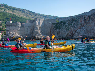Kayaking and Snorkelling Tour around Dubrovnik
