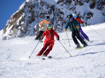 Skiunterricht für Fortgeschrittene in Mayrhofen, Österreich