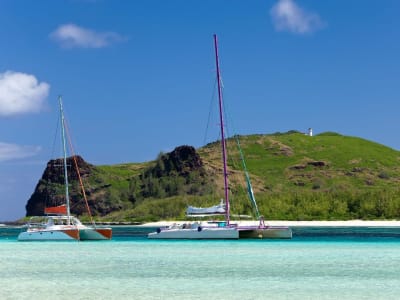 Croisière en catamaran à l’île aux Cerfs depuis Pointe Jérôme, Maurice