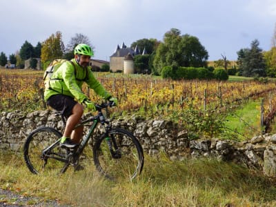 Recorrido guiado de 2 días en bicicleta eléctrica por Saint-Emilion y la región de Médoc