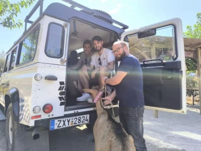 4x4 Off-Road Abenteuer rund um die Psiloritis Trails, auf Kreta