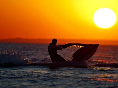 Jet Ski Sunset Tour in Cala D'or, Mallorca