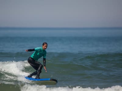 Cours de surf à Rossnowlagh, Donegal