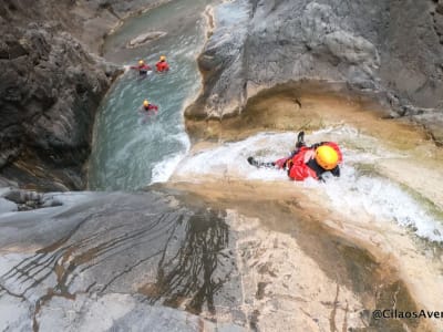 Canyon of Bras Rouge in Cirque de Cilaos, Reunion Island