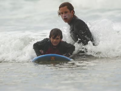 Surf lessons in Seignosse