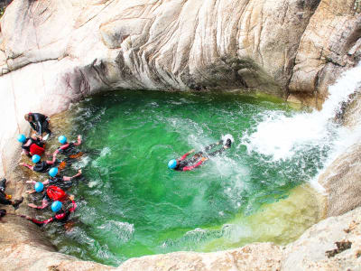 La Purcaraccia canyon in Bavella, near Solenzara