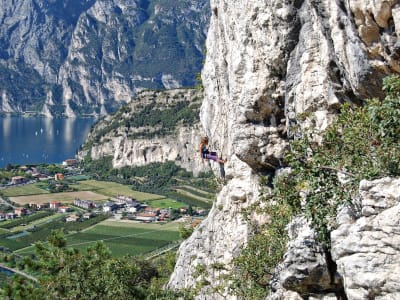Climbing Taster for novices in Arco, Lake Garda