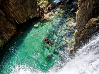 Cañón de Artigue, Ariège