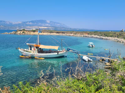 Excursion en bateau d'Argostoli à Céphalonie