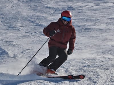 Cours de ski à Baqueira Beret, Vall d'Aran