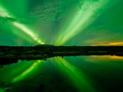 Aurora Boreal en barco desde Reikiavik