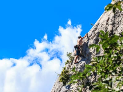 Cours d'escalade pour débutants à Arco, Lac de Garde