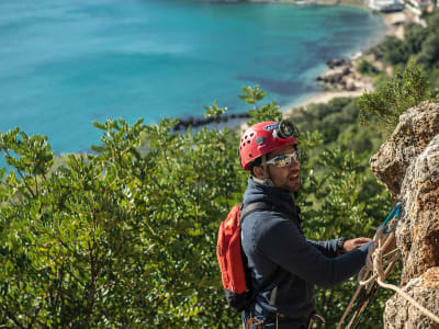 Circuit d'aventure dans le parc naturel d'Arrábida, près de Lisbonne