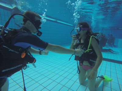 Cursos de buceo en París, Open Water PADI