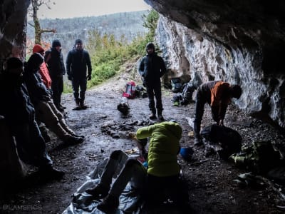 Survival course in Besançon, Doubs