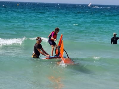 Clases de windsurf para principiantes en Ribersborg, Malmö