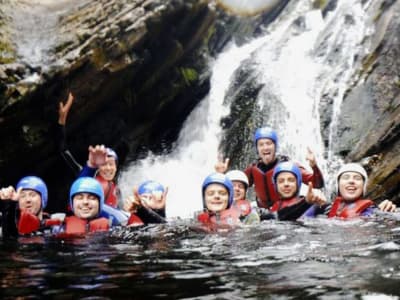Canyoning Excursion near Fort William