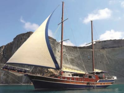 Croisière d'une demi-journée sur la Riviera athénienne au départ d'Athènes