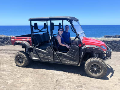 Buggy-Tour auf Mauritius, in der Nähe von Blue Bay