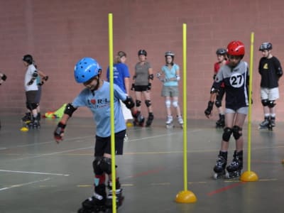 Rollerblading course in Lille