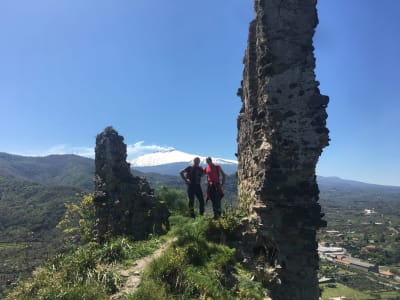 Randonnée guidée dans les gorges de l'Alcantara, Sicile