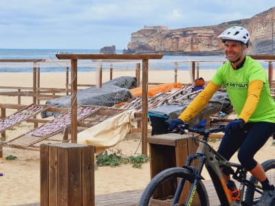 E-Bike-Tour von Fátima nach Nazaré, in der Nähe von Coimbra 