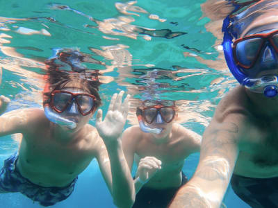 Día de snorkel en Alghero, Cerdeña