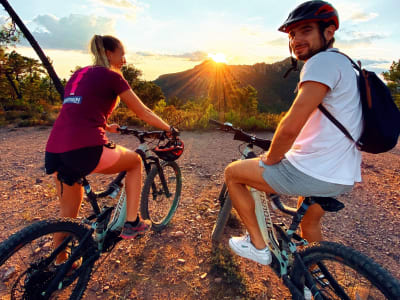 Entdecken Sie das Esterel-Massiv auf einem elektrischen Mountainbike (Anfänger)