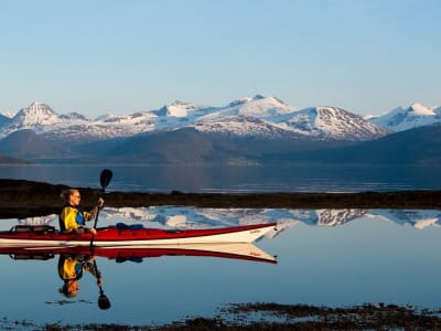 Excursión en kayak de mar en Molde, cerca de Åndalsnes