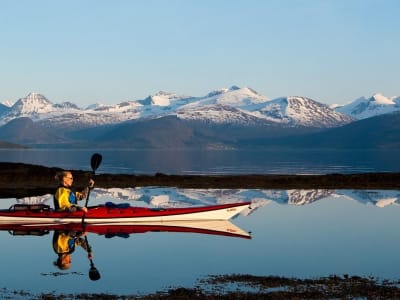 Excursion en kayak de mer à Molde près d'Åndalsnes