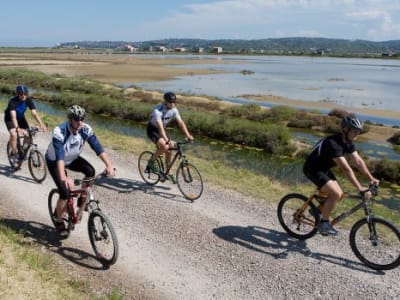 Parenzana en bicicleta por la costa eslovena