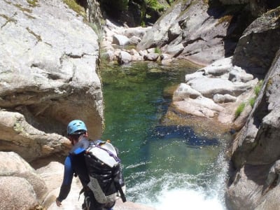 Portilla canyon in Villalba de la Sierra near Cuenca