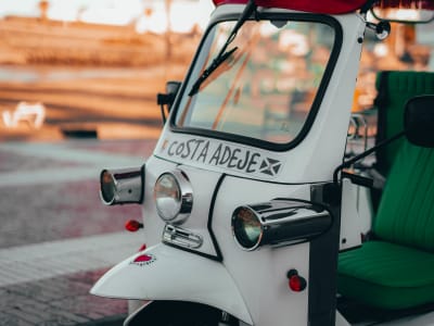 Tour en Tuk Tuk le long de la côte d'Adeje, à Tenerife