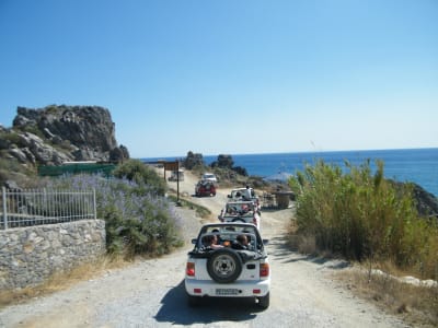 Journée safari en Jeep au départ de Rethimno