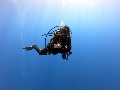 PADI Open Water Diving Kurs in Coral Bay, Paphos