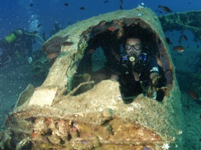 Adventure dives in the Elba Island