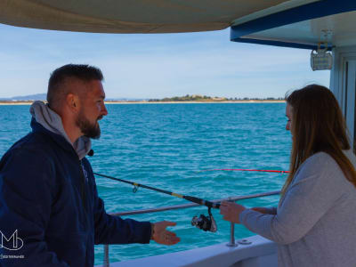 Initiation à la pêche en mer à Palavas-les-Flots, près de Montpellier