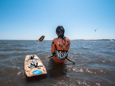 Kitesurfing lessons and courses in Murtosa