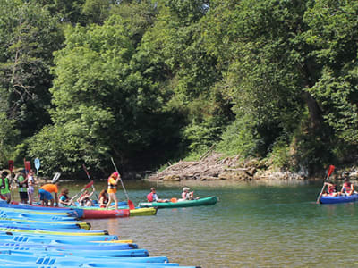 Kayaking on the Sella River from Cangas de Onis, Asturias