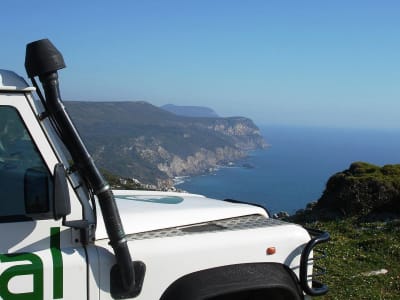 Circuit en 4x4 dans le parc naturel d'Arrabida, au départ de Sesimbra