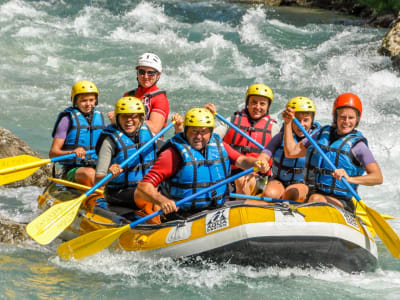 Rafting in the Verdon Gorges from Castellane